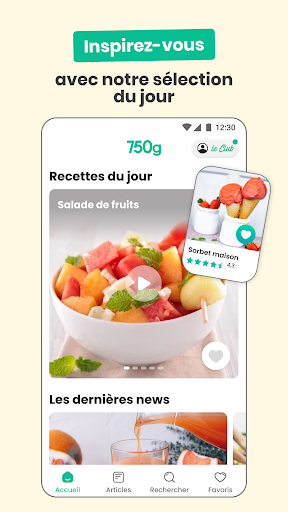 750g - Recettes de cuisine 2