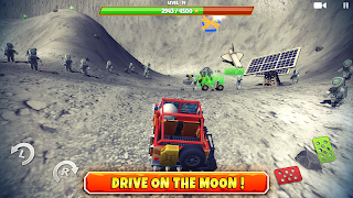 Zombie Offroad Safari - Screenshot 3