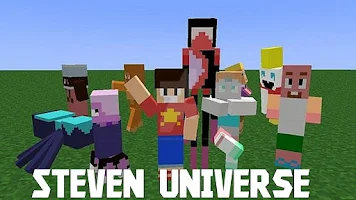 Captura de pantalla de Steven Universe Mod Minecraft PE APK #17