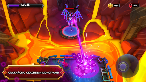 Hero Adventure: Стрелялка РПГ скриншот 6