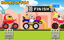 screenshot of Fun Kids Car Racing Game