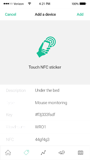 Android application Mousee DDD screenshort
