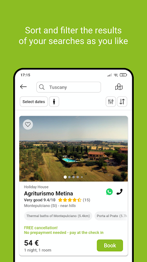 Agriturismo.farm Screen 2