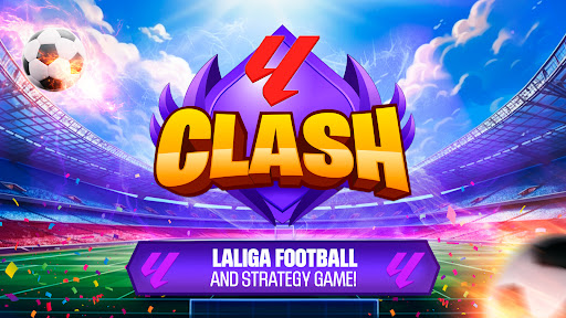 Android application LALIGA CLASH Soccer Battle screenshort