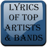 Lyrics of Top Artists & Bands icon