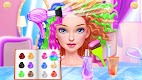 screenshot of Hair Stylist Nail Salon Games
