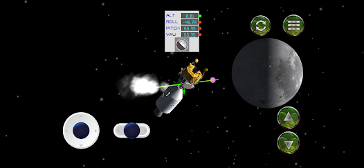 Screenshot 7 Apollo 13 space mission. Houst android
