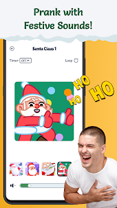 Santa Funny Face Filter