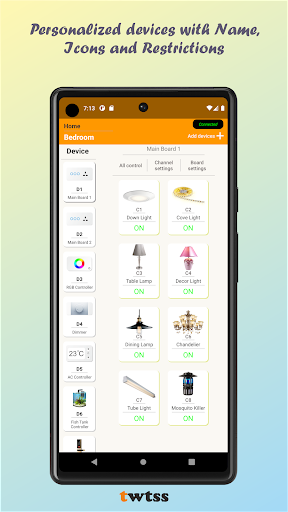 Smart Link - IoT Fusion Screen 3