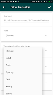 Aplikasi Produksi Laundry - Smartlink Screenshot