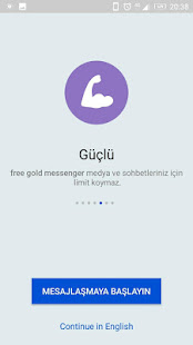 Free Gold Messenger Full  APK screenshots 6