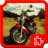 Motorcycles Puzzles icon