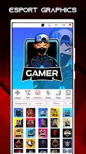 Esports Gaming Logo Maker 2022 Screenshot