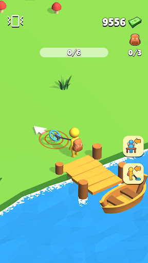Android application Treasure Catcher screenshort