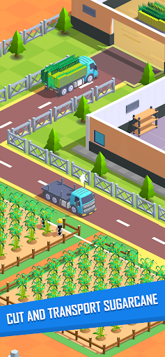 Android application Sugarcane Inc. Empire Tycoon screenshort