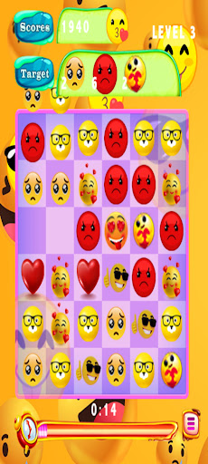 Android application Smile crush screenshort