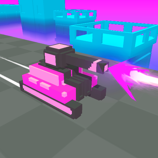 Tank Racer Attack logo