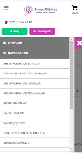 Boyacıdükkanı Boya ve İnşaat M Screen 3