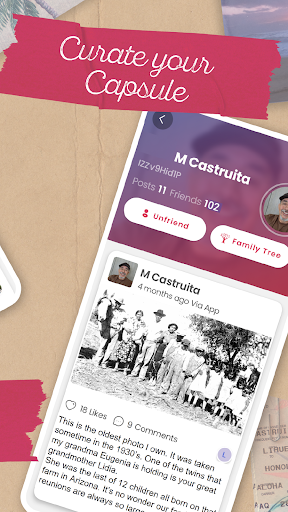 Screenshot of Airluum: Time Capsule Memories