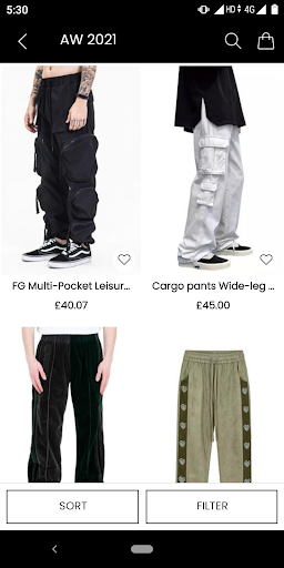 EBB + FLOW Store Screen 3