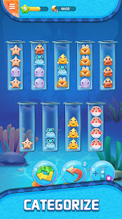 Fish Sort Dream Aquarium Varies with device APK screenshots 2