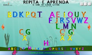 SOM DE CADA LETRA - Screenshot 2