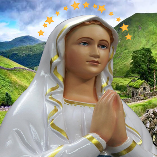 Lourdes Shrine Yelagiri Hills logo