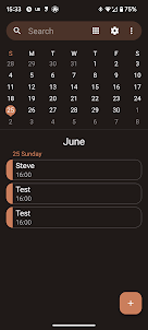 Pocket Calendar & Day Planner