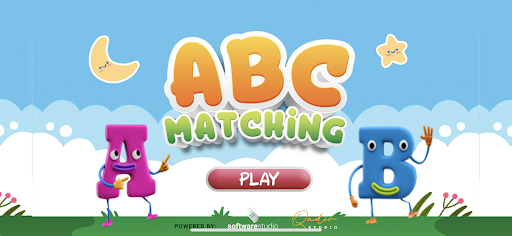 Android application Match Alphabets ABC Puzzle screenshort