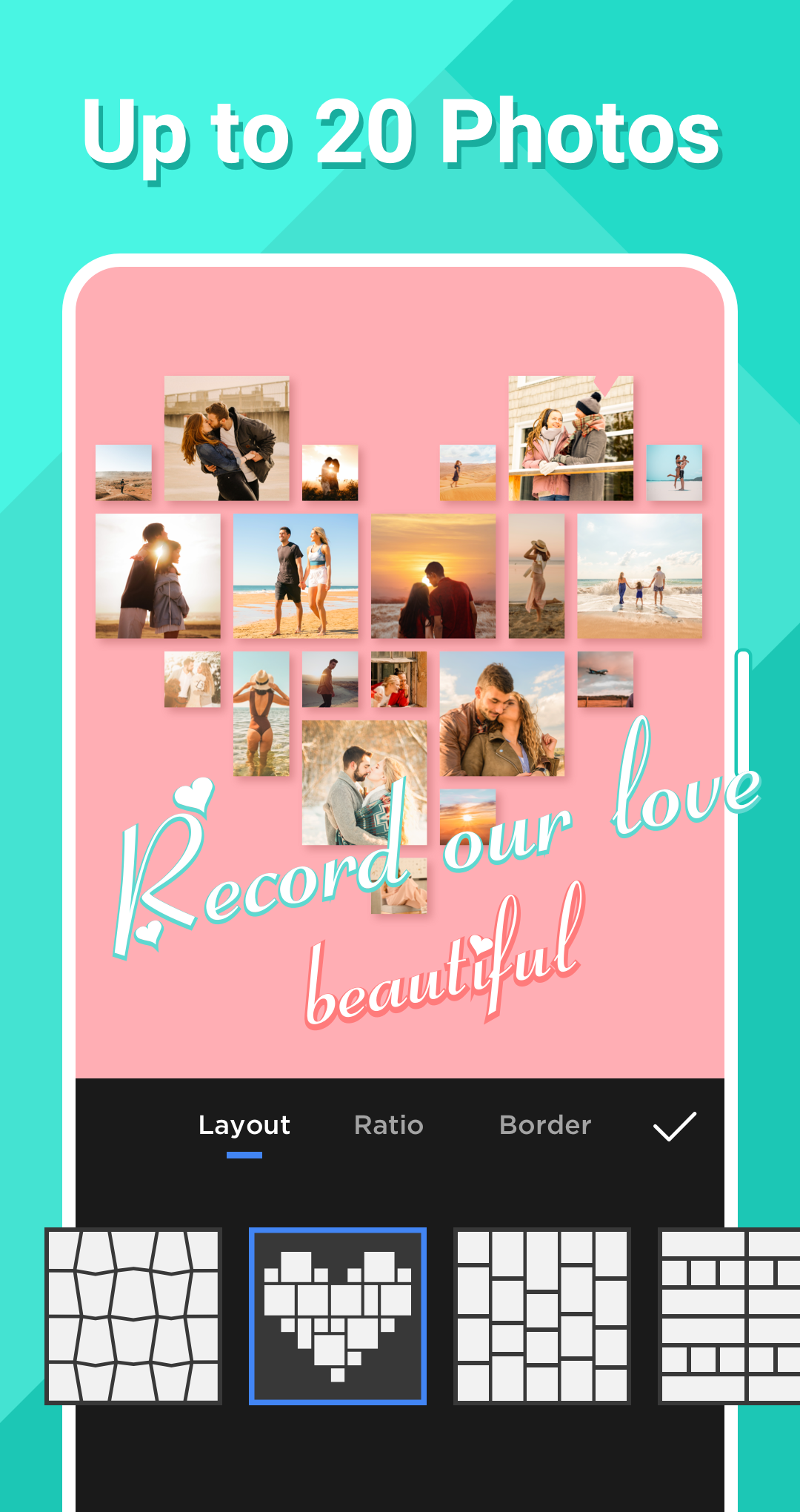 Android application Grid Photo Quick Collage Maker screenshort