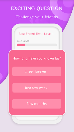 BFF Friendship Test Screen 2