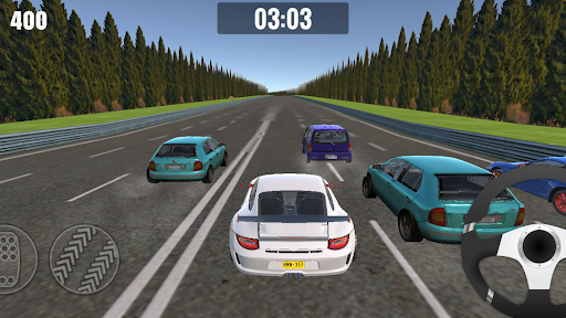 Android application Hackmony Racing screenshort