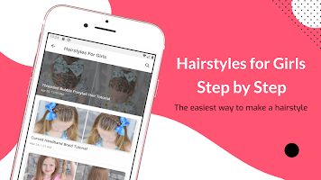 screenshot of Hairstyles for Girls