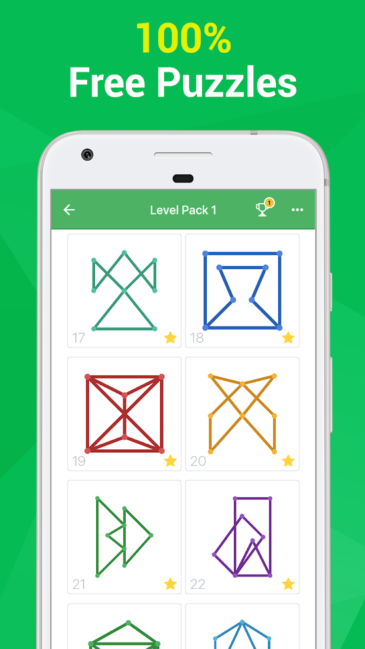 One Line – dot and line puzzle Coupon Codes