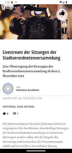 Hessisch Lichtenau Screen 3