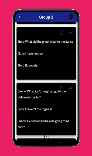 Funny Halloween Jokes Screen 2