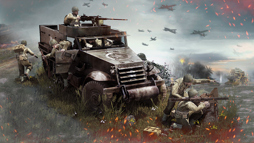 Medal Of War : WW2 Tps Action Game  screenshots 10