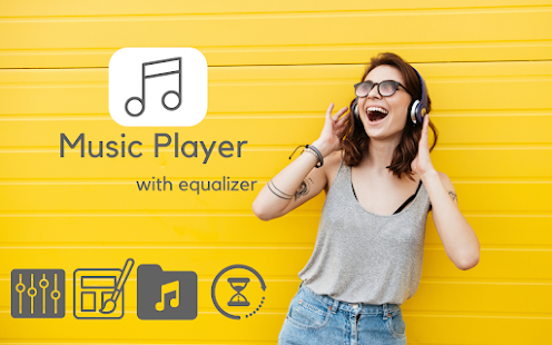 Music Player & Equalizer 2021 (No Ads)