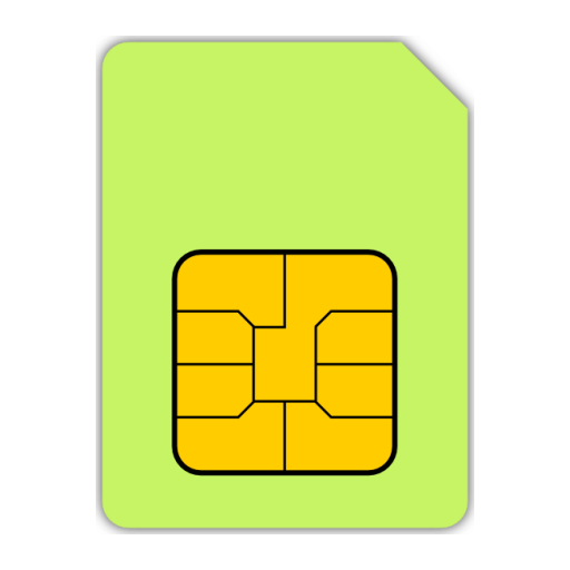 SIM Card 1.8 Icon