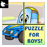 Kids Slide puzzle - for boys icon