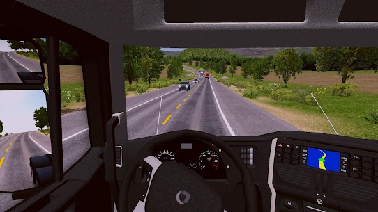 تحميل لعبة World Truck Driving Simulator مهكرة 2022 للاندرويد 3