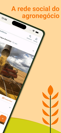 Farmer: A Rede social do Agro Screen 2