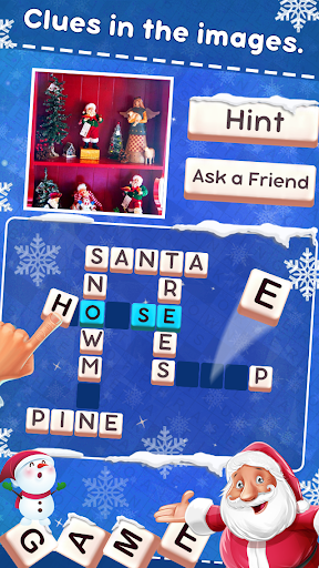 Picture Crossword Puzzle - Word Guess  screenshots 1