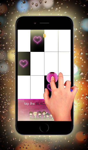 Kpop Piano Tiles - Magic World Screen 2