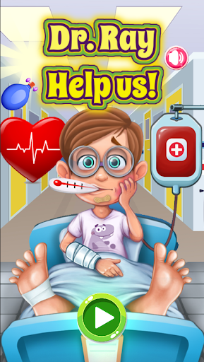 Dr. Ray Help us! Screen 2