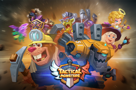 Tactical Monsters Rumble Arena MOD APK (Damage, Defence Multi) 7
