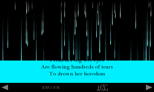 DIGITAL HAIKUS Screen 3