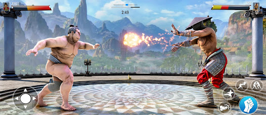 Captura de Pantalla 9 kárate combatiente juego android
