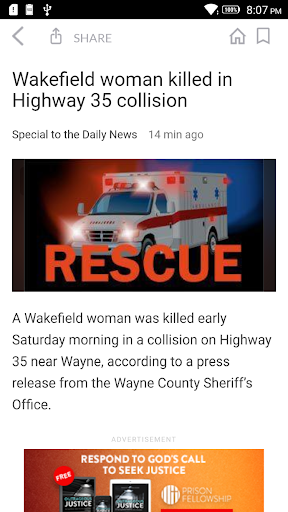 Norfolk Daily News Screenshot 4 - AppWisp.com