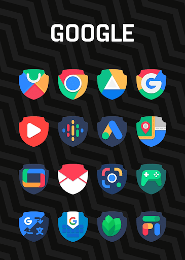 Screenshot of Shield - Icon Pack